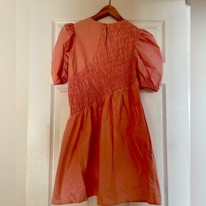 Pink Zara girl dress